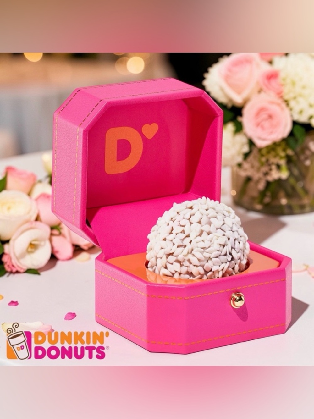 Dunkin' Donuts LIMITED
EDITION "I Dough" Ring Box -
RELEASED 03/20/2026